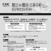 第1回全国高校生 防災×環境・エネルギービジネスコンテスト