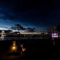 PARK CINEMA FESTIVAL in お台場海浜公園