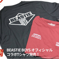 ビースティ・ボーイズ×タイクーン ランニング、公式コラボTシャツ＆ソックス発売　1992年の前座から34年越しに実現