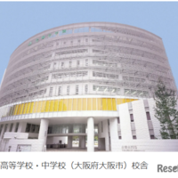 金蘭会高等学校・中学校（大阪府大阪市）校舎