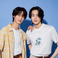 今井竜太郎、曽野舜太（画像提供：主婦と生活社）
