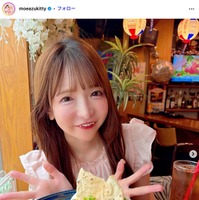 もえのあずきInstagramより