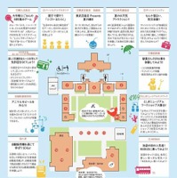 「としまでまなぶ夏の1日」ちらし