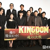山崎賢人「キングダム」新シリーズで“進化”実感「歴史の中でもかなり進化している」吉沢亮・橋本環奈ら豪華キャスト集結【キングダム 魂の決戦】