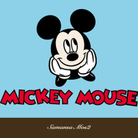 【Samansa Mos2】Disney Collection「ミッキーマウス」(C)Disney