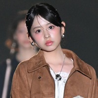 「GTO」生徒役でも注目 カジサック長女・梶原叶渚、レースワンピから色白美脚覗くヴィンテージライクがお似合い【TGC新潟2026】