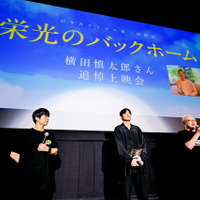 『栄光のバックホーム』横田慎太郎さん追悼上映会 舞台挨拶 ©2025「栄光のバックホーム」製作委員会