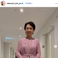 武内絵美アナウンサーInstagramより