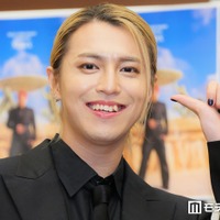 「BULLET TRAIN TAKASHI 1st Photobook xmex」発売記念イベントに出席したタカシ（C）モデルプレス
