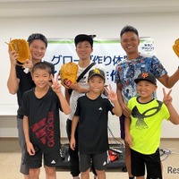 完成を喜ぶ参加者の皆様