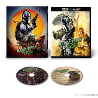 『スター・ウォーズ／マンダロリアン・アンド・グローグー』4K UHD+ブルーレイ セット 　（C） 2026 & TM Lucasfilm Ltd