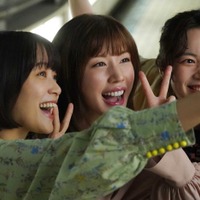 深川麻衣、仲里依紗、のん「Tokyo middle 30」第1話（C）フジテレビ