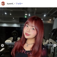 辻加純Instagramより
