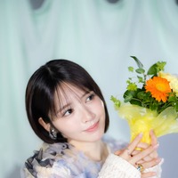 インタビューに応じた鎮西寿々歌／写真：野間憲治（提供写真）