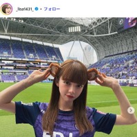 渡辺リサInstagramより