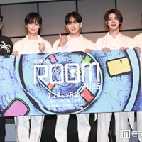 木下半太氏、中村旺太郎、佐藤友祐、雨宮翔、陳内将（C）モデルプレス