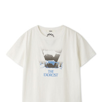 【THE EXORCIST】グラフィックTシャツ　WHT