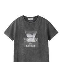 【THE EXORCIST】グラフィックTシャツ　BLK