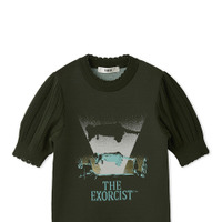 【THE EXORCIST】ハーフスリーブニット　GRN
