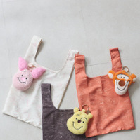 Winnie the Pooh/ポーチ付きエコバッグ ￥3,490