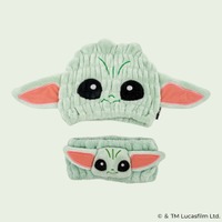 「吸水速乾タオルキャップ グローグー」「ヘアターバン グローグー」(C) & TM Lucasfilm Ltd.