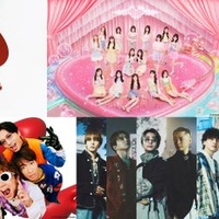 （上段左から）ILLIT、＝LOVE、AKB48、EBiDAN、（下段左から）STARGLOW、SUPER EIGHT、Da-iCE、ME:I、優里（提供写真）