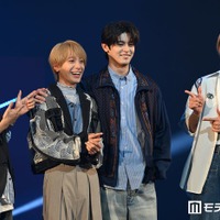 平本健、小西詠斗、元之介、飯島颯（C）モデルプレス