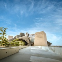 グッゲンハイム・アブダビ完成予想図／提供画像