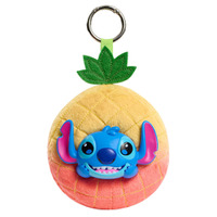 スティッチ（パイナップル）「ディズニー」ぬいぐるみキーチェーン　パフューム・スタイル