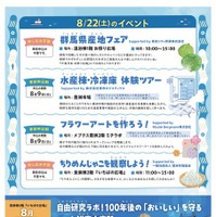 なつやすみは市場でたのしもう！