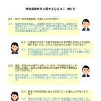 特別選抜制度に関するQ＆A
