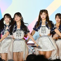 ≠ME、雨の「TIF」で圧巻パフォーマンス デビューの地でファンと一体感見せる【TIF2026】