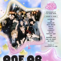 ONE OR EIGHT、世界的音楽フェス「ヘッド・イン・ザ・クラウズ」出演決定。88 Stageトップバッターで登場