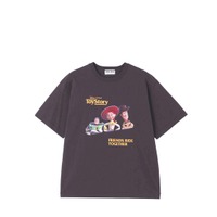 TOY STORY / GRAPHIC LOGO S/S TEE ¥5,940(tax.inc)