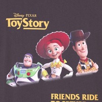 TOY STORY / GRAPHIC LOGO S/S TEE ¥5,940(tax.inc)
