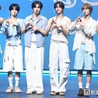 JIHOON（ジフン）、HANJIN（ハンジン）、YOUNGJAE（ヨンジェ）、DOHOON（ドフン）、KYUNGMIN（ギョンミン）、SHINYU（シンユ）／TWS（C）モデルプレス