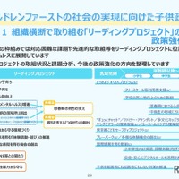 III「チルドレンファーストの社会の実現に向けた子供政策強化」
