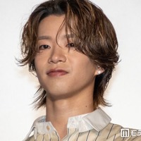 「ウォーターガーディアンズ」完成披露舞台挨拶に登壇した森愁斗（C）モデルプレス