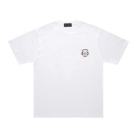 ちいかわ×オリオンビール シーサーのおみやげやさん Tシャツ ホワイト_SHISA／©nagano©Uema©Orion