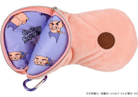 ぶりぶりざえもん鼻メガネポーチ　¥2,200