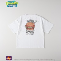 【KIDS】 スポンジ・ボブ プリントTシャツ　￥2,990(税込)
