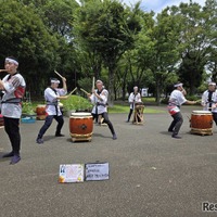 和太鼓演奏