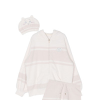 【ちいかわ/dazzlin　specialcollection】モコモコルームウェアセット