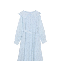 【ちいかわ/dazzlin　specialcollection】フラワーパターンワンピース