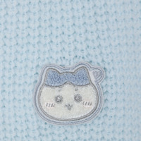 【ちいかわ/dazzlin　specialcollection】フリルスリーブニットプルオーバー
