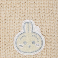 【ちいかわ/dazzlin　specialcollection】フリルスリーブニットプルオーバー