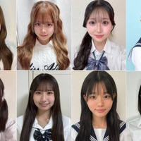 「女子高生ミスコン2026」候補者の一部（提供写真）