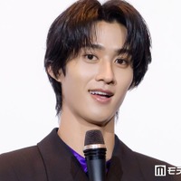 「仮面ライダーゼッツ さよならのミッション」公開御礼舞台あいさつに出席した曽野舜太（C）モデルプレス
