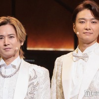 DOMOTO堂本光一＆井上芳雄、ツアー各会場に募金箱設置を報告 熊本地震受け「ステージから元気を届けられる形になれば」