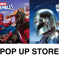 「MARVEL POP UP STORE」「STAR WARS POP UP STORE」©2026 MARVEL ©＆Lucasfilm Ltd.